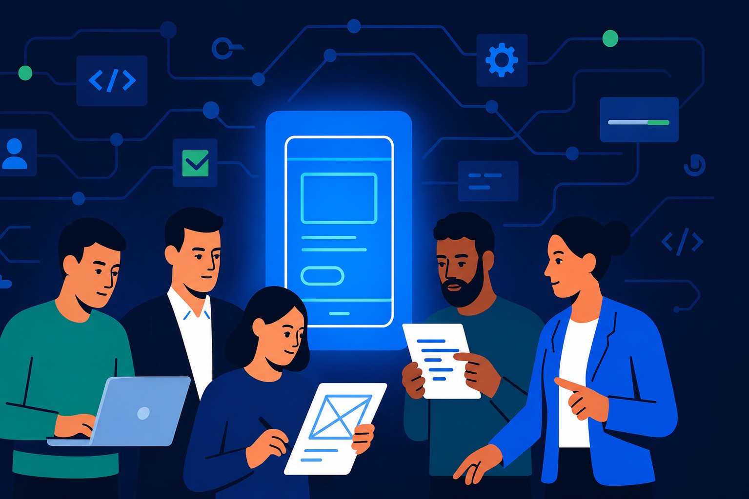 Key Roles in a Software Development Team: Structure, Responsibilities, and How Teams Deliver Business Value